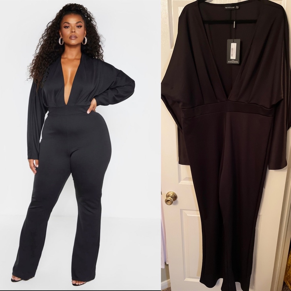 Black PrettyLittleThing Jumpsuit
